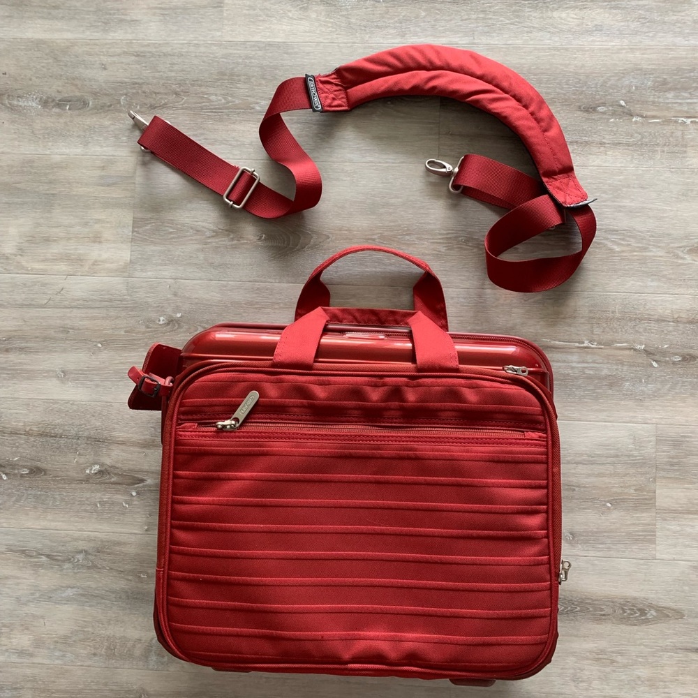 Rimowa  hardshell  laptop bag briefcase